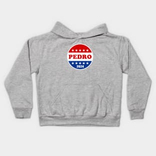 Vote for Pedro in 2024 Kids Hoodie